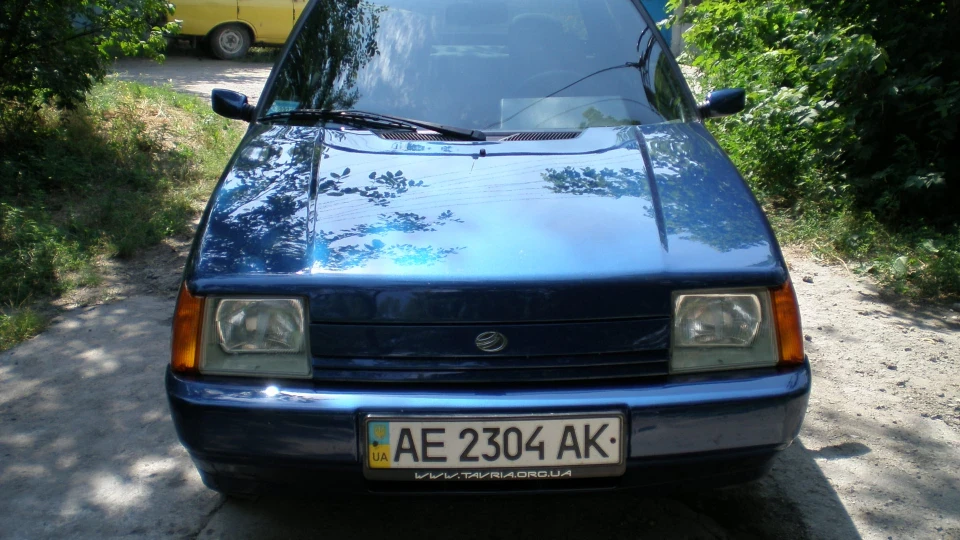 ЗАЗ 1103 Славута 1.2L Blue Pearls