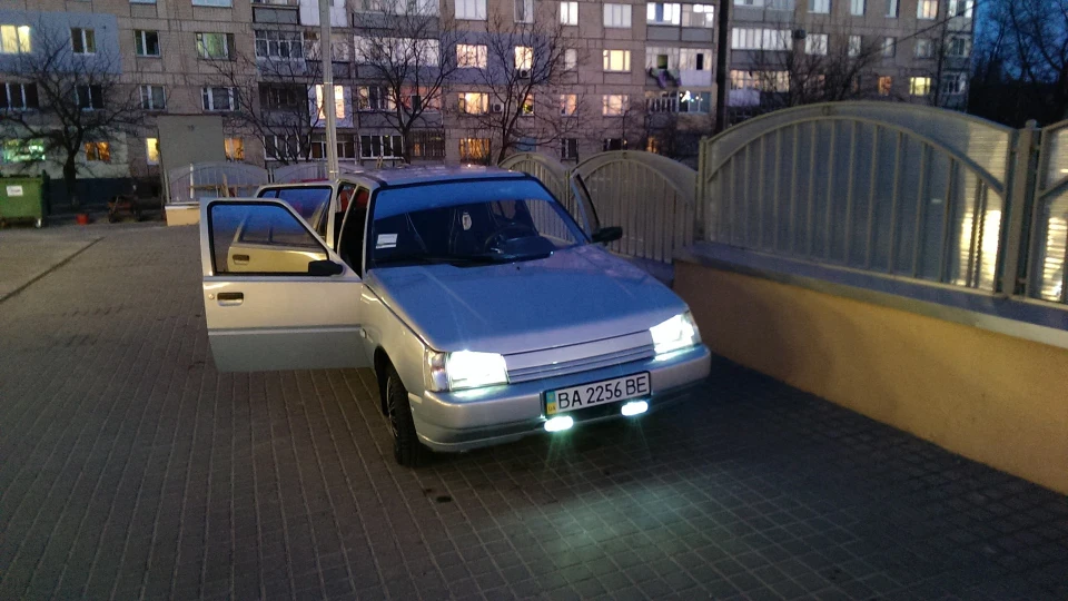ЗАЗ 1103 Авіакомпанія Славута 2