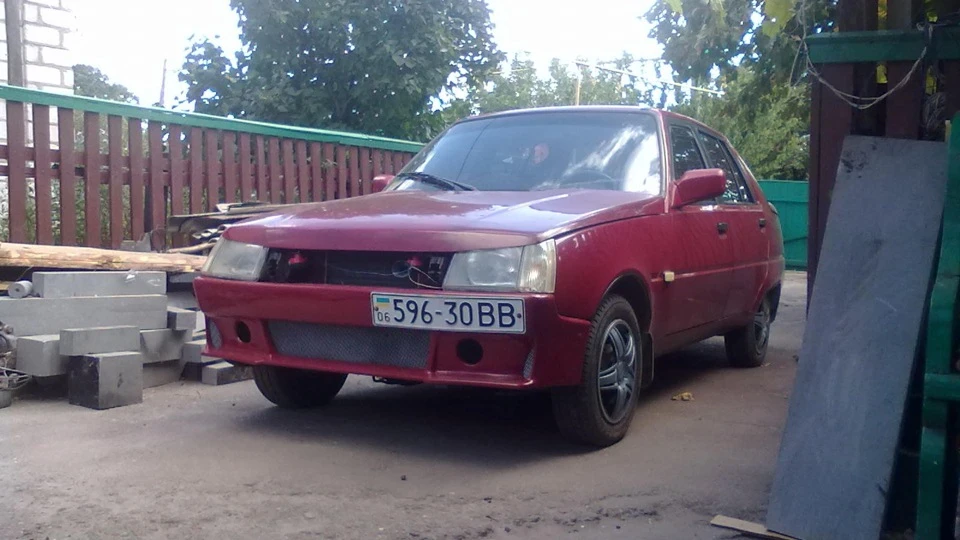 ЗАЗ 1103 Славута ЕКСКЛЮЗИВ 3