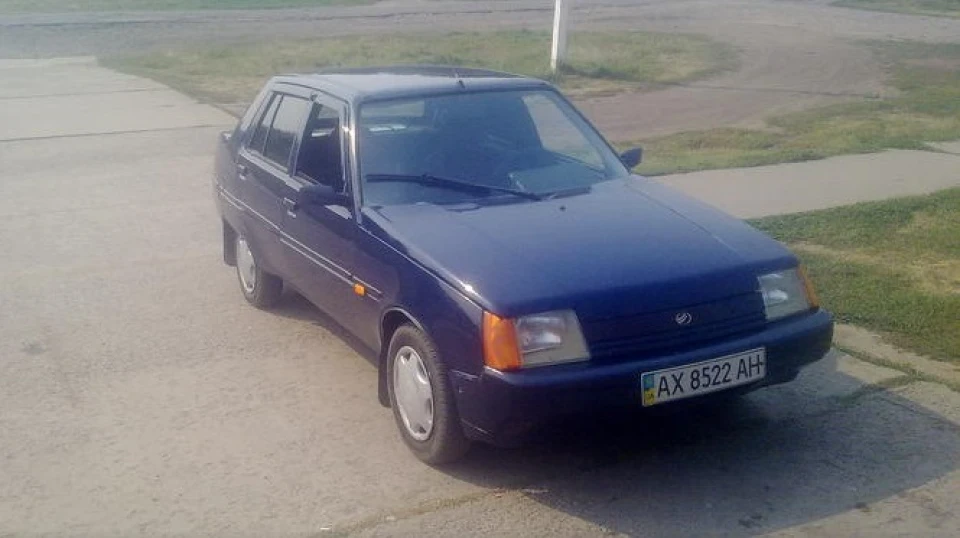 ЗАЗ 1103 Славута Люкс