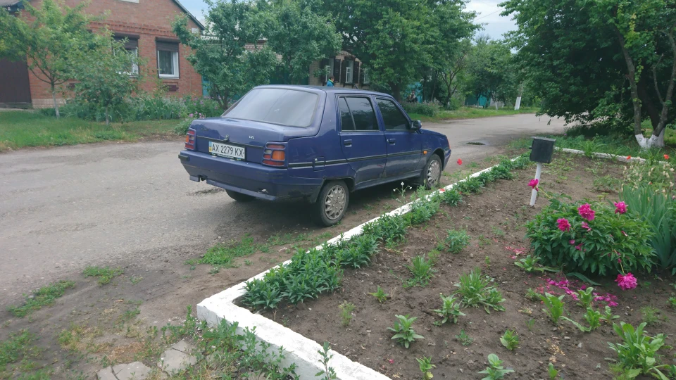 ЗАЗ 1103 Славутау меня №16 2