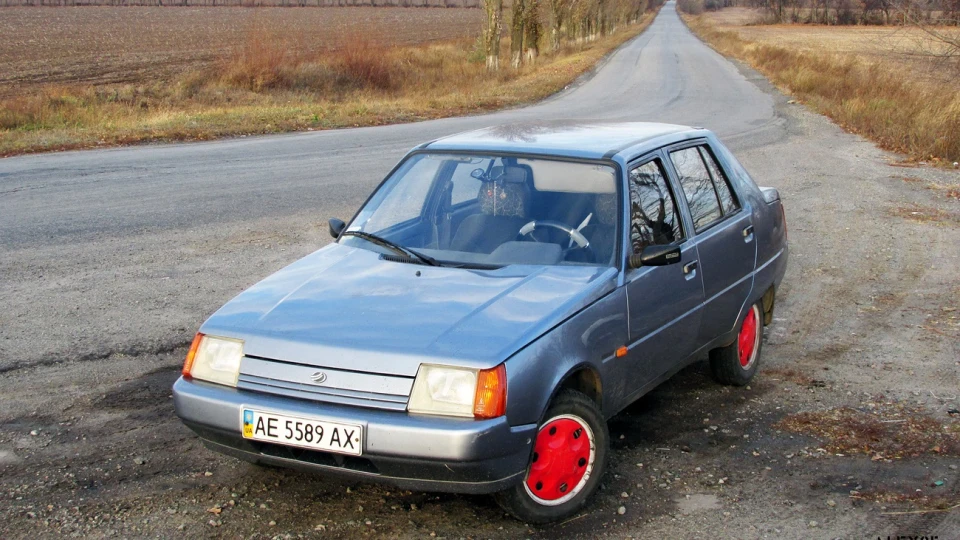 ЗАЗ 1103 Славутка 2