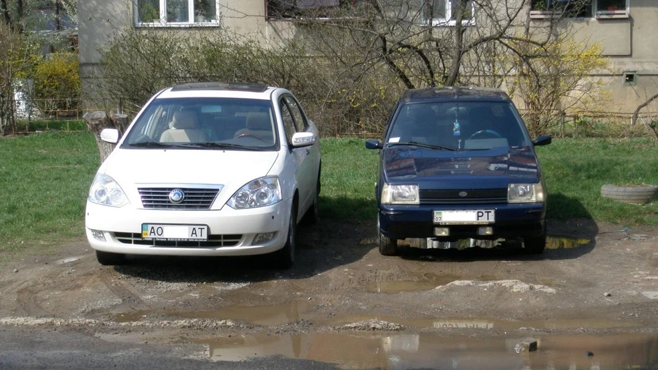 ЗАЗ 1103 Славутка)люкс 5