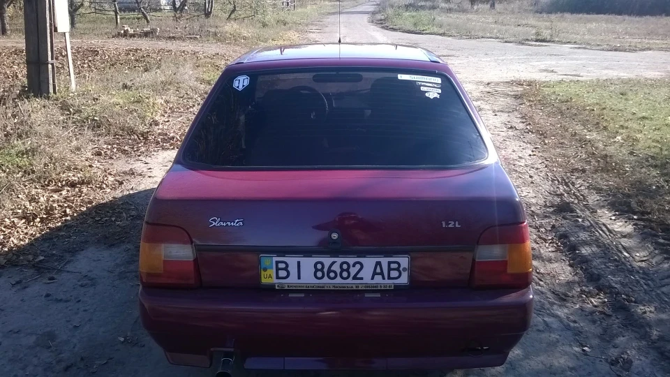 ЗАЗ 1103 Славуту 1.2 люкс