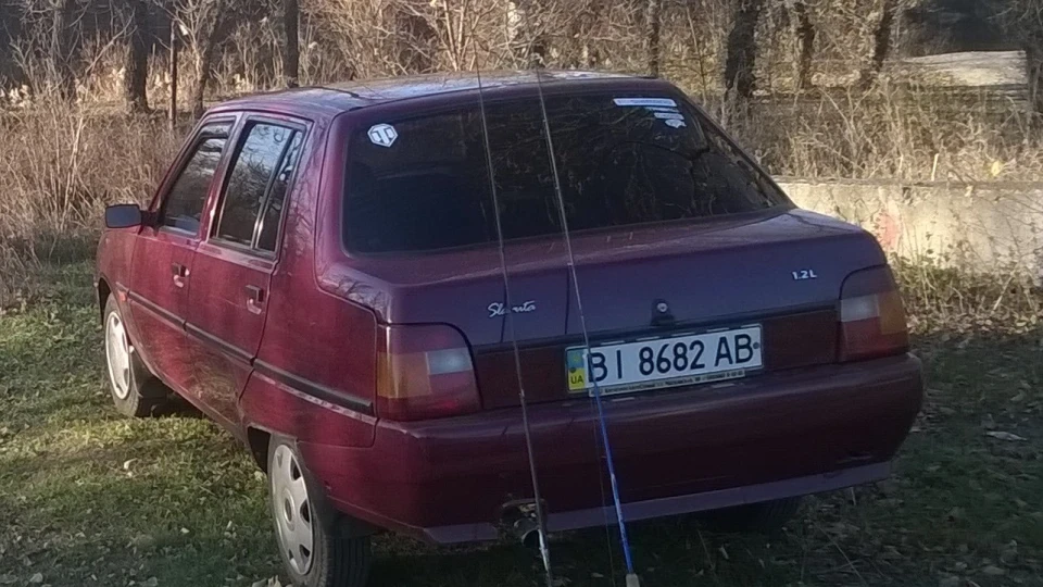 ЗАЗ 1103 Славуту 1.2 люкс 2