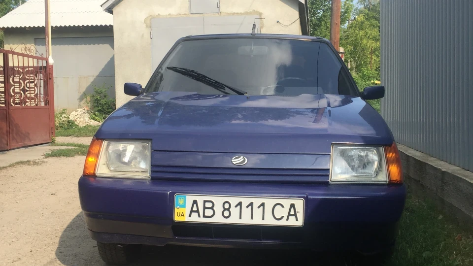 ЗАЗ 1103 Смурф