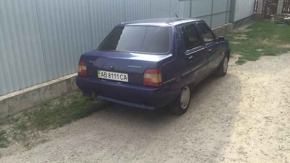 ЗАЗ 1103 Смурф 2