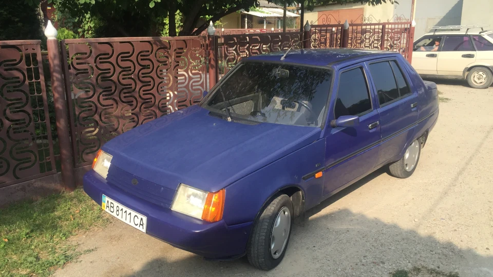 ЗАЗ 1103 Смурф 3