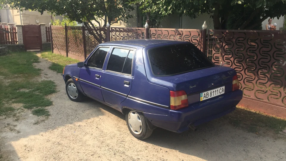 ЗАЗ 1103 Смурф 4