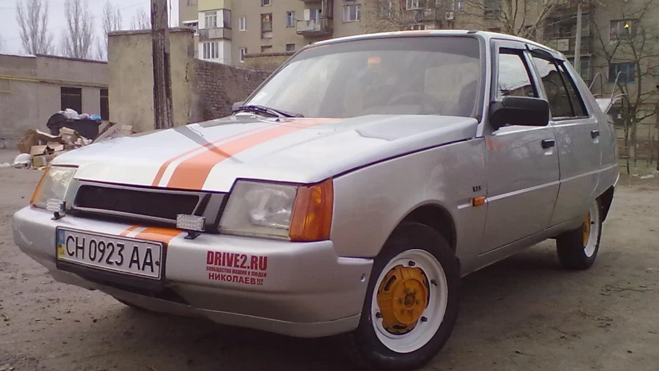 ЗАЗ 1103 Снігова Королева 3