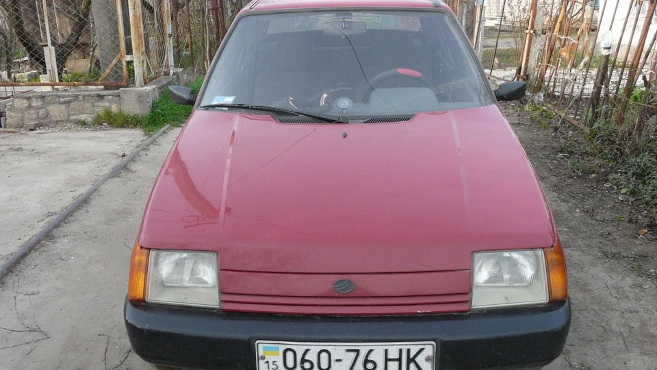 ЗАЗ 1103 Сволота GTI 2