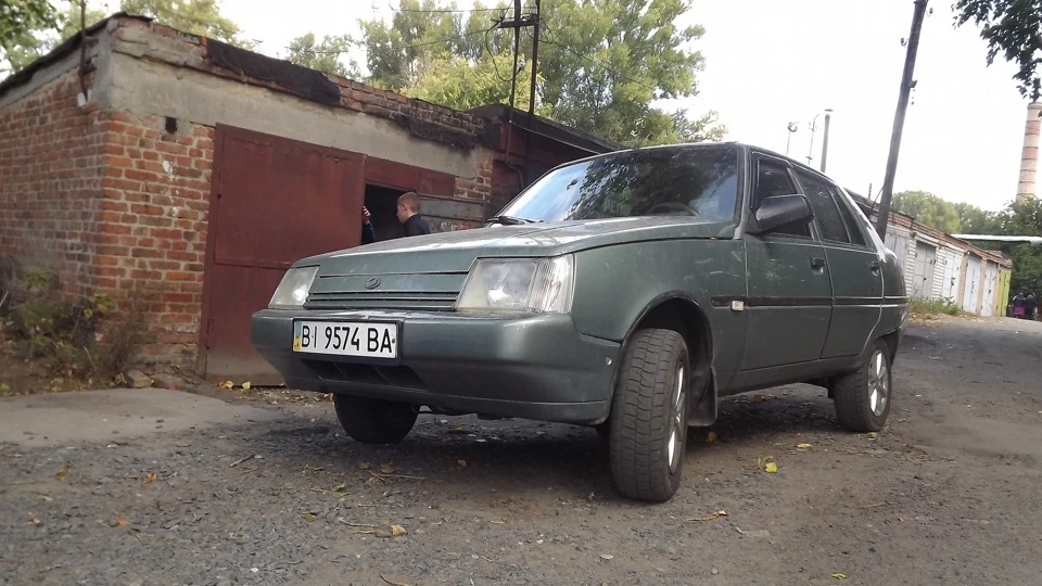 ЗАЗ 1103 Сволота 1.2 Ходівка 2108