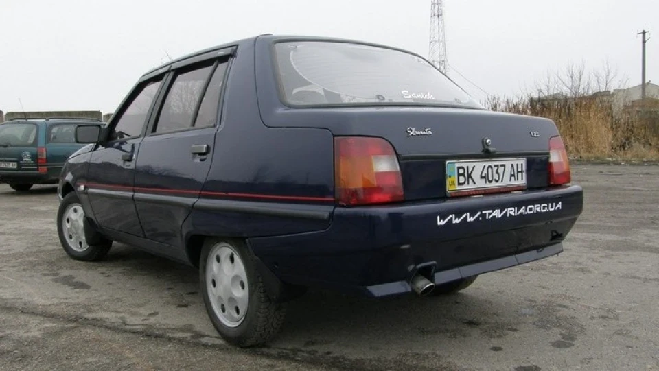 ЗАЗ 1103 сволота 2