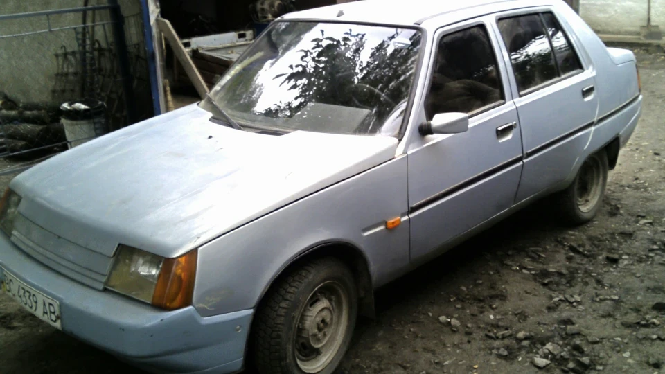 ЗАЗ 1103 Tavrolet)) 2