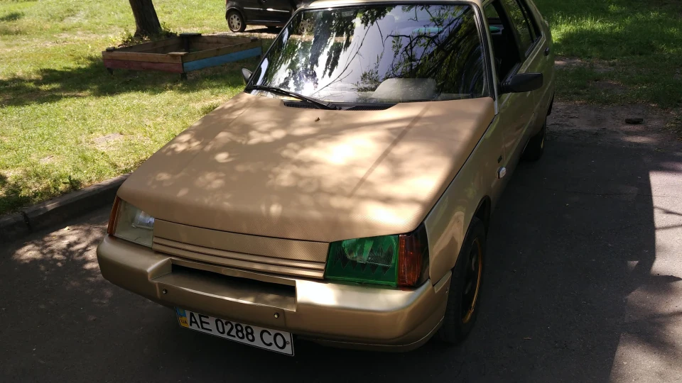 ЗАЗ 1103 Темний Біж 2