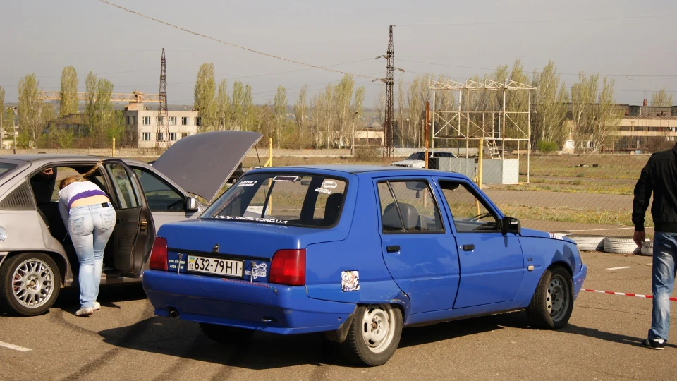 ЗАЗ 1103 Time Attack Продана 2