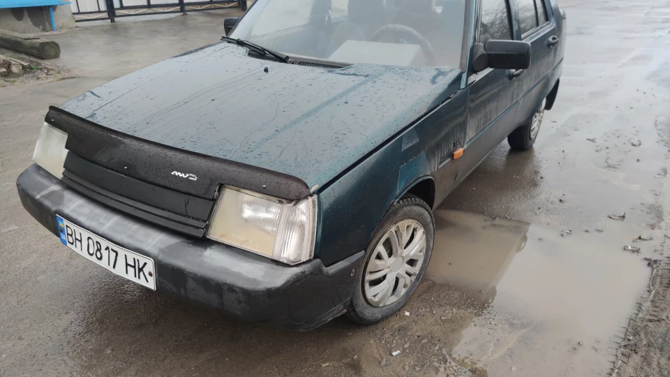 ЗАЗ 1103 Трудяга