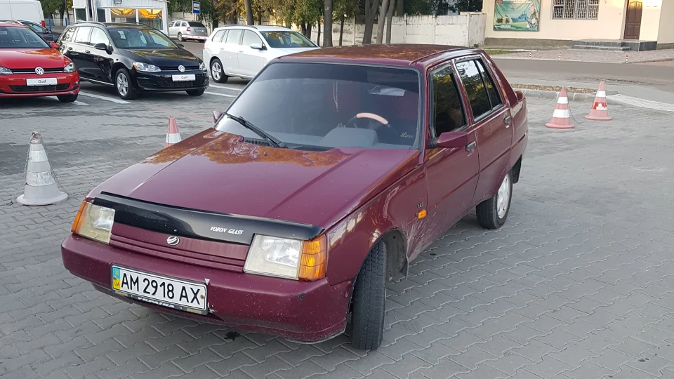 ЗАЗ 1103 Вишня