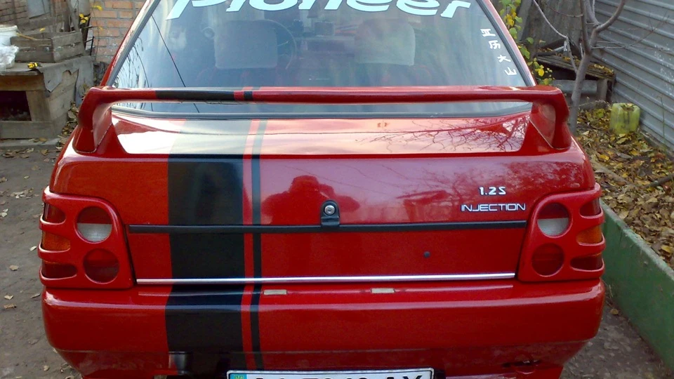 ЗАЗ 1103 Попередження 2