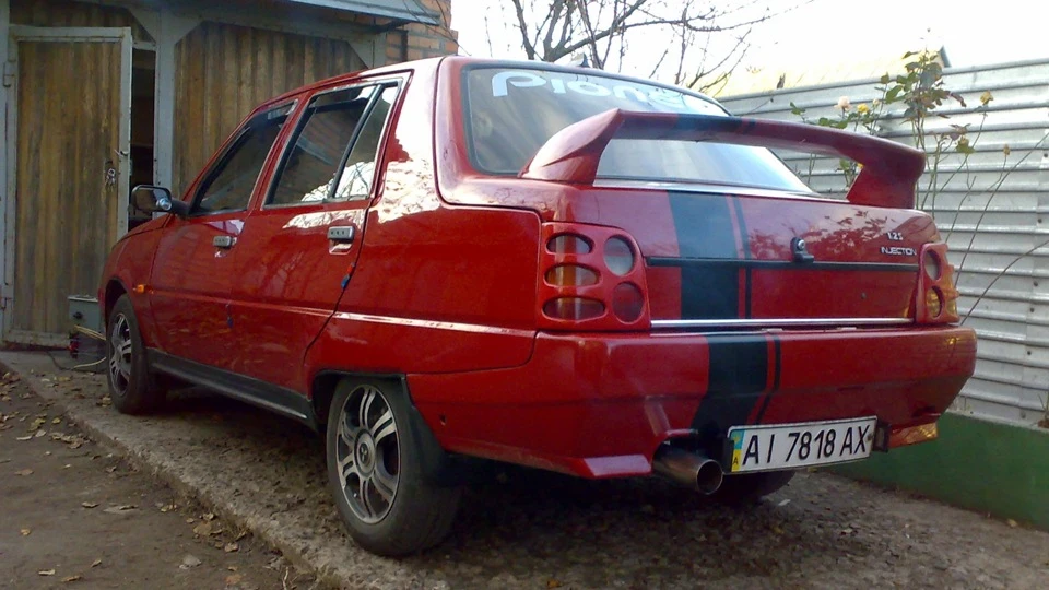 ЗАЗ 1103 Попередження 4