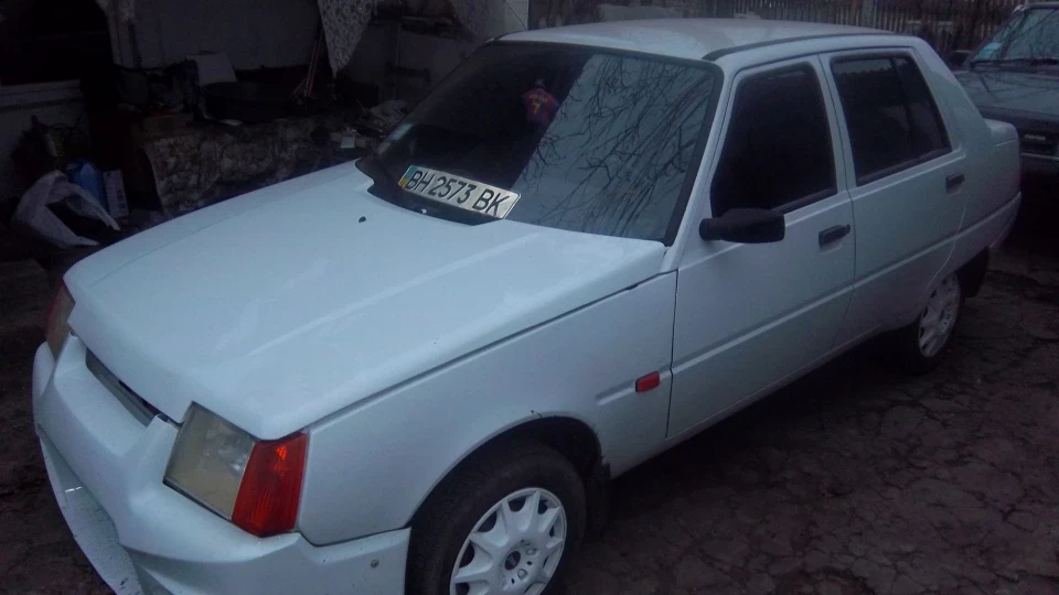 ЗАЗ 1103 Біла Сволота 3