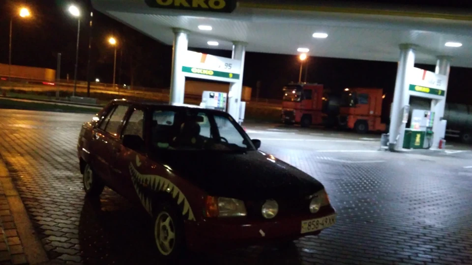 ЗАЗ 1103 _ Yellow racing 2