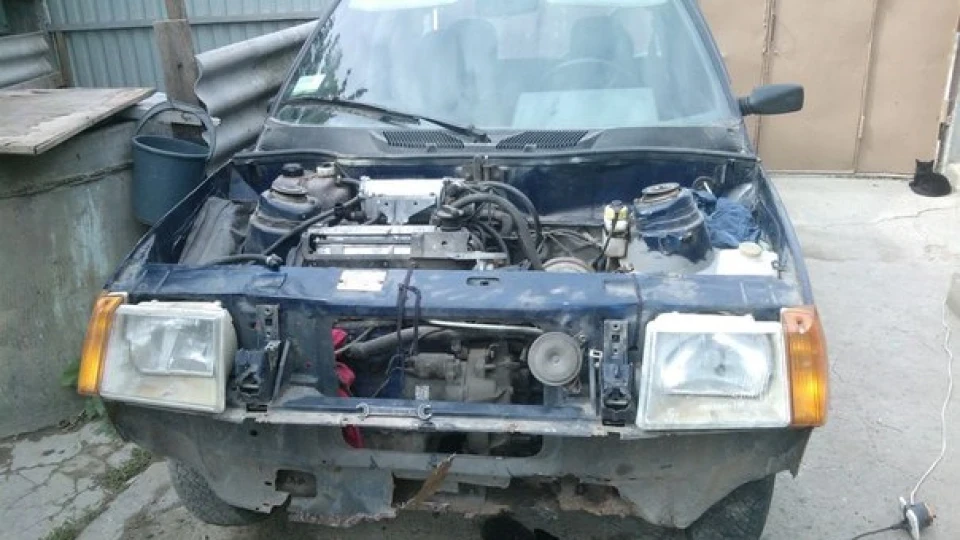 ЗАЗ 1103 зате не пішки 2