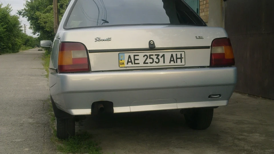 ЗАЗ 1103 ZAVALON 4