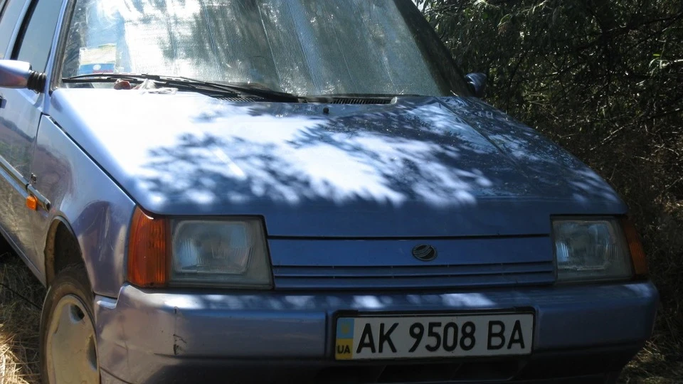 ЗАЗ 1103 ZAZDA 3