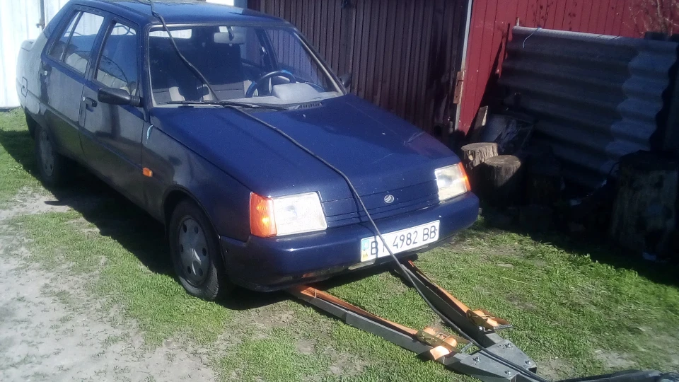 ЗАЗ 1103 Зазуха 3