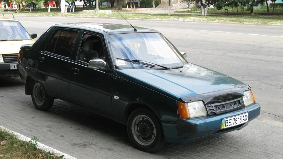 ЗАЗ 1103 Зелена дрюня =) 3