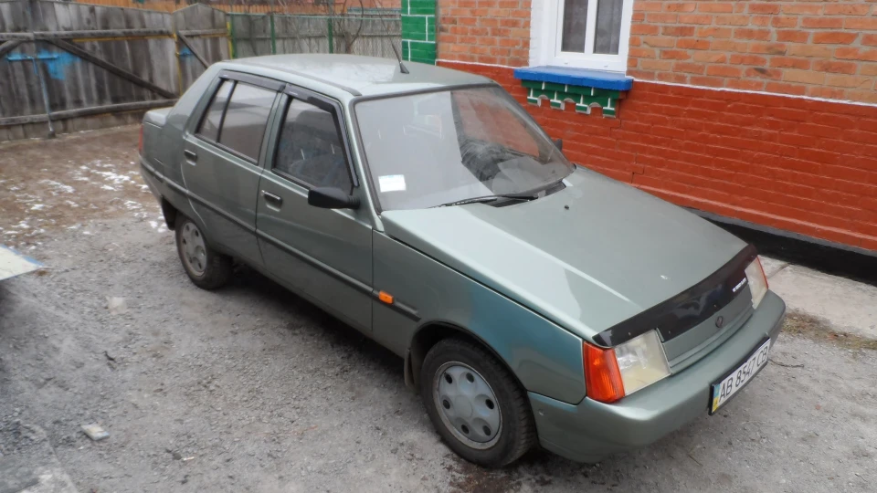 ЗАЗ 1103 Зелена Мазераті 2