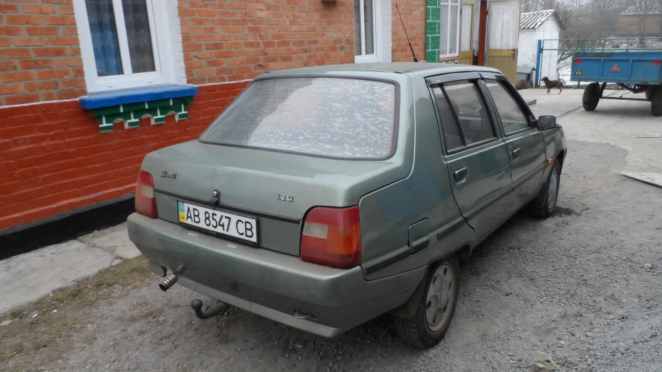 ЗАЗ 1103 Зелена Мазераті 3