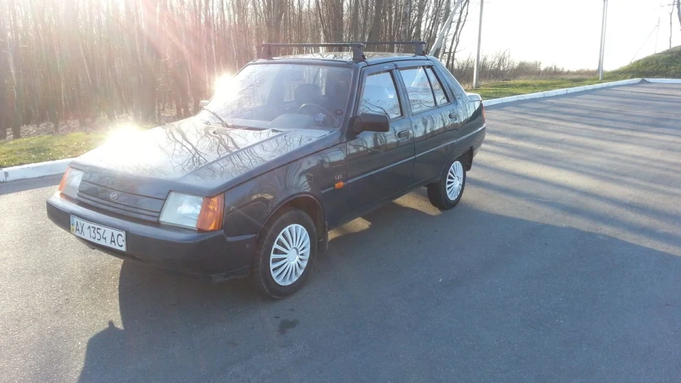 ЗАЗ 1103 Зелене Щастя!
