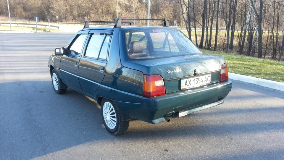 ЗАЗ 1103 Зелене Щастя! 2