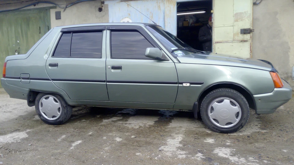 ЗАЗ 1103 Зелений металік
