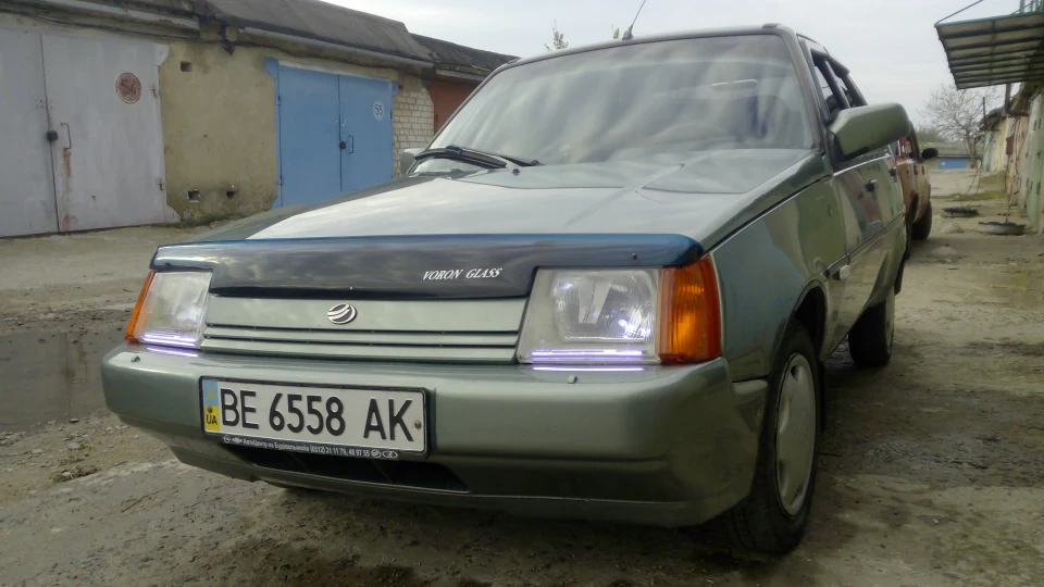 ЗАЗ 1103 Зелений металік 2