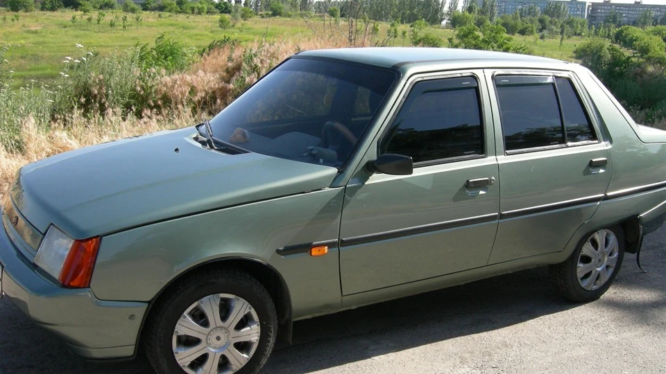 ЗАЗ 1103 зелений металік 2