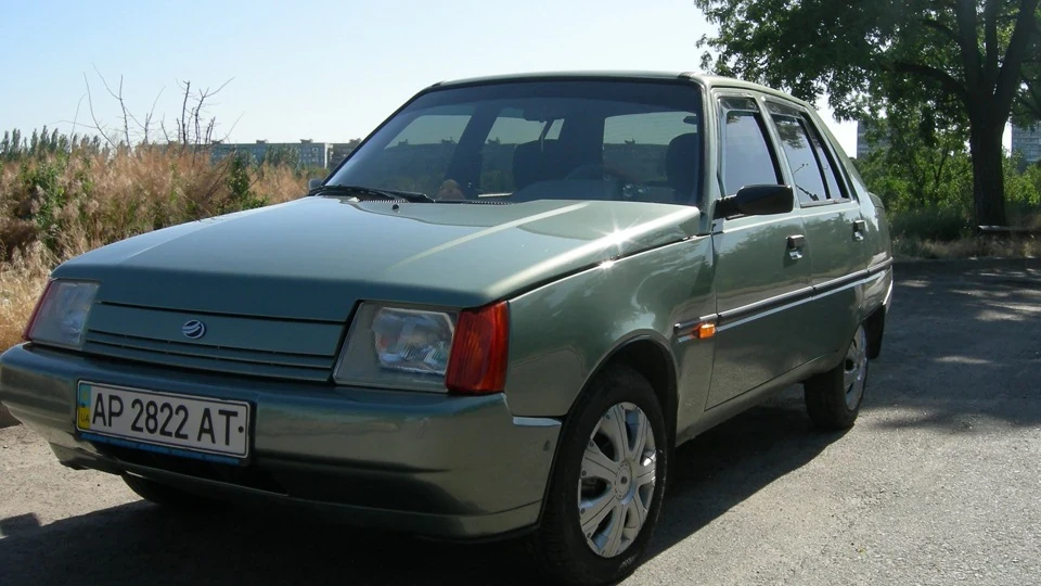 ЗАЗ 1103 зелений металік 3