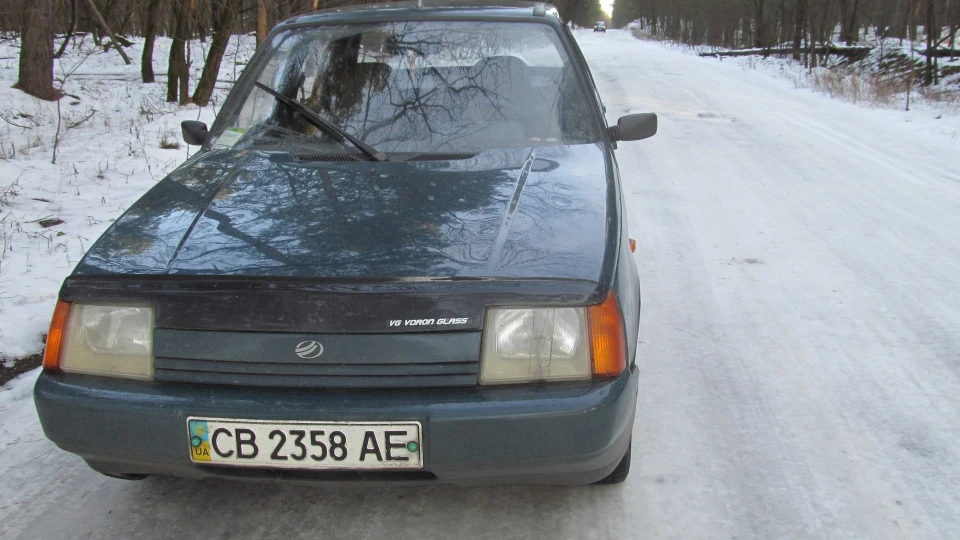 ЗАЗ 1103 Зелений шершень 2