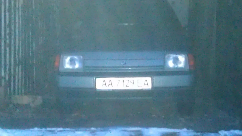 ЗАЗ 1103 Злостная Славута 2