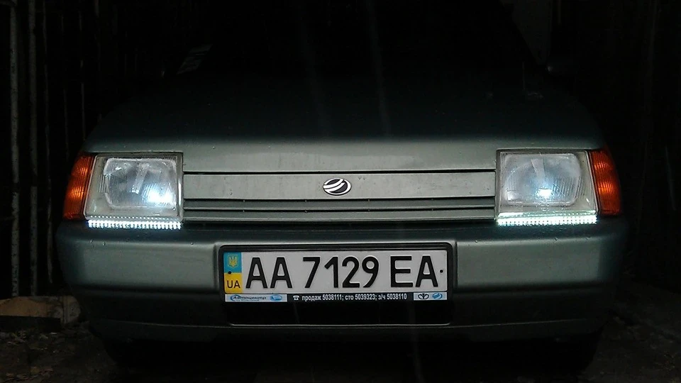 ЗАЗ 1103 Злостная Славута 4