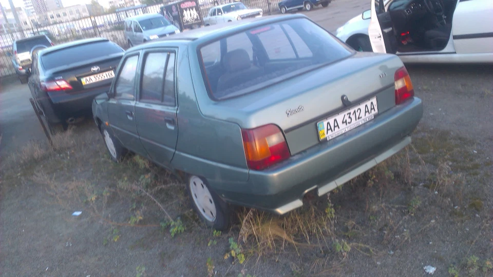 ЗАЗ 1103 ЖОПОВОЗ) 3