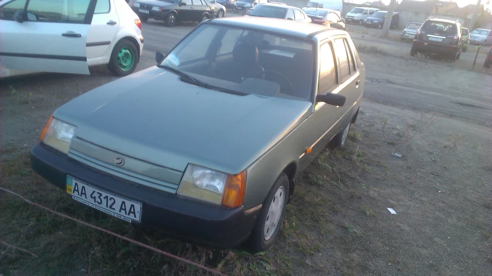 ЗАЗ 1103 ЖОПОВОЗ) 4