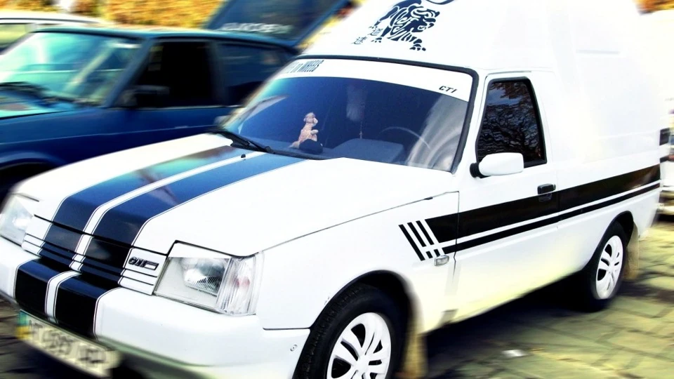 ЗАЗ 1105 5