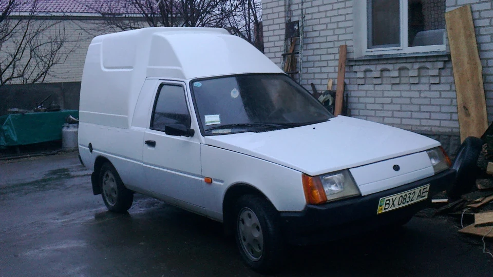 ЗАЗ 1105 1.2 ЧЕРЕПОК 2