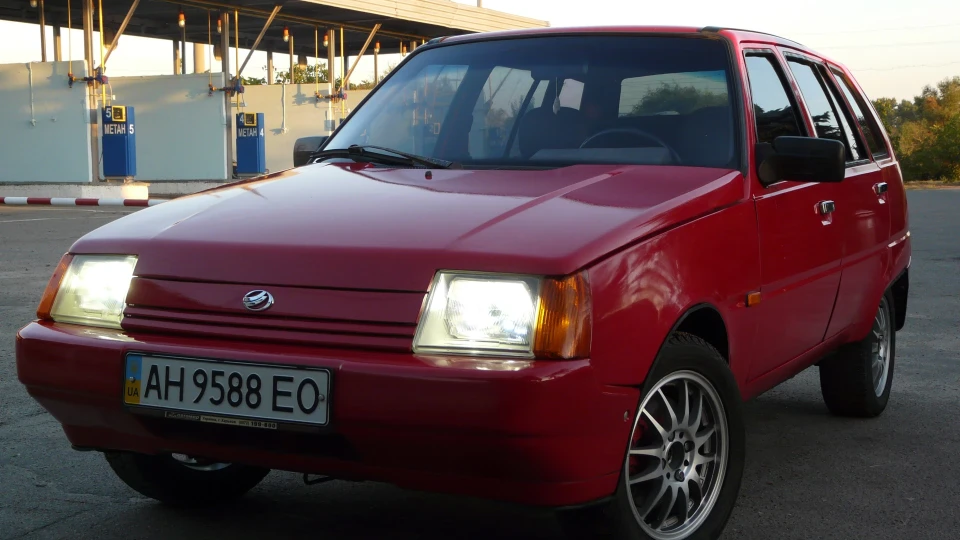 ЗАЗ 1105 1.3Li ГБО метан 4 пок. 3