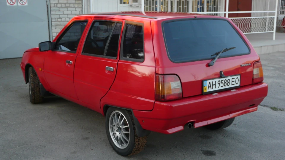 ЗАЗ 1105 1.3Li ГБО метан 4 пок. 4