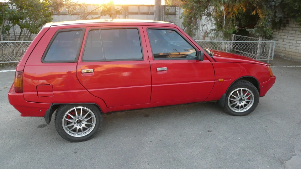 ЗАЗ 1105 1.3Li ГБО метан 4 пок. 5