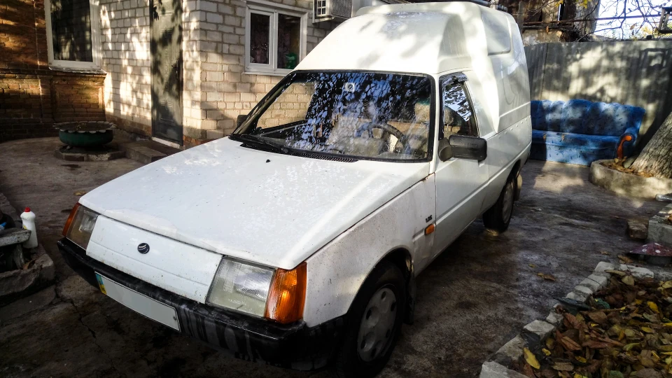 ЗАЗ 1105 Бойовий пиріжок 3